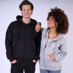 Full Zip Premium hoodie, ideal for work