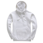 White cottonridge heavyweight hooded top