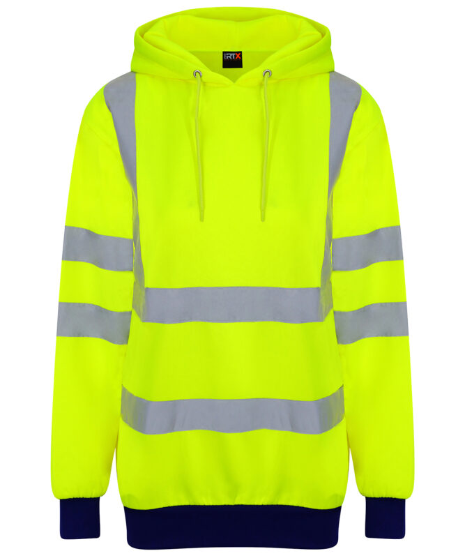 Yellow Hi Viz sweatshirt