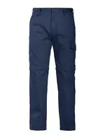 2502 Waist20Pants Zip Off Navy