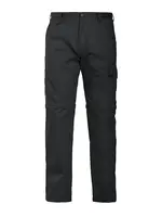 2502 Waist20Pants Zip Off Black