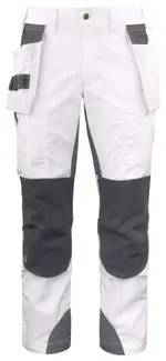 5536 Waist20Pants White
