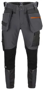 5550 Waist20Pants Stretch Grey