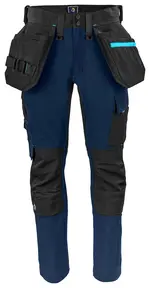 5551 Waist20Pants Stretch Navy