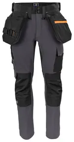 5551 Waist20Pants Stretch Grey