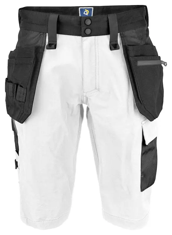 5562 SHORTS Stretch White