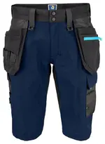 5562 SHORTS Stretch Navy
