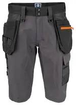 5562 SHORTS Stretch Grey