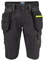 5562 SHORTS Stretch Black