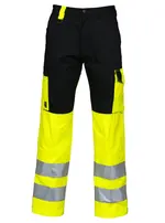6501 Waist20Pants EN ISO 20471 CLASS 2 Yellow Black
