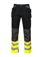 6522 Waist20Pants EN ISO 20471 CLASS 1 Yellow Black
