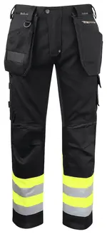 6524 Waist20Pants Extreme Yellow Black
