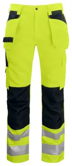 6531 Waist20Pants EN ISO 20471 CLASS 2 Yellow Black