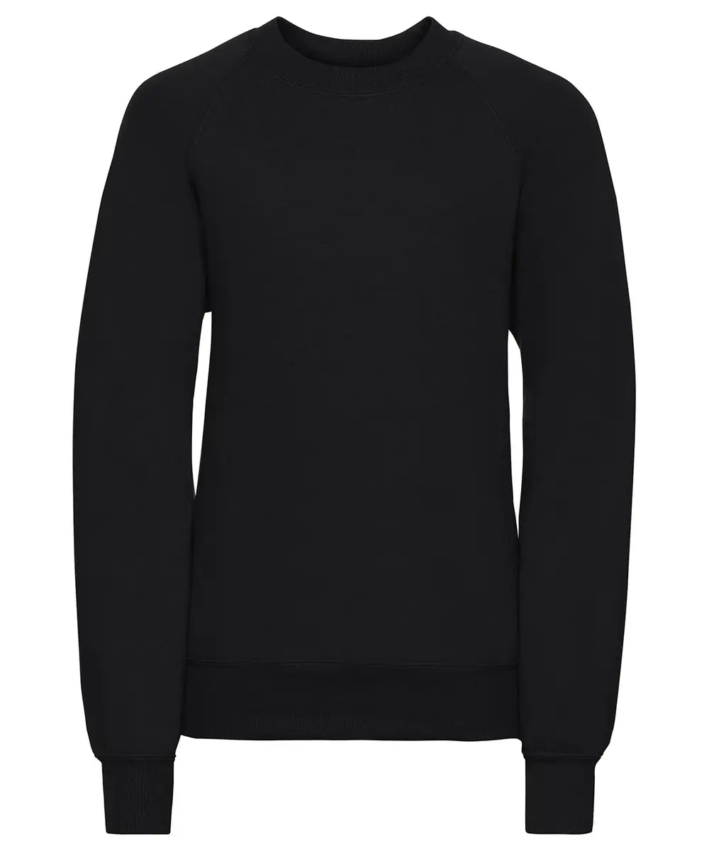 Black Russell Classic Sweatshirt