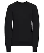 Black Russell Classic Sweatshirt