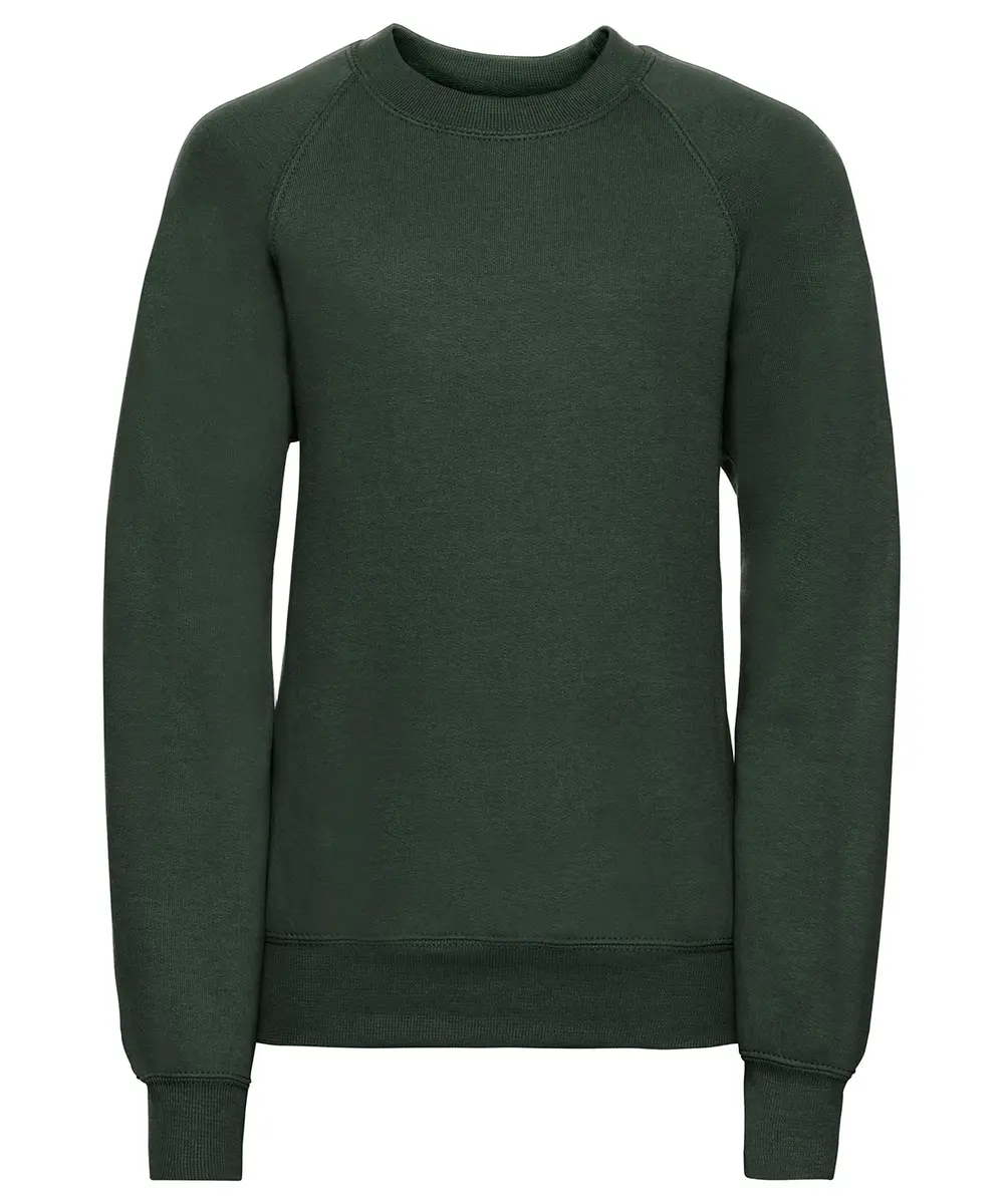 Bottle Green Russell Classic Sweatshirt