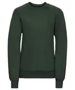 Bottle Green Russell Classic Sweatshirt