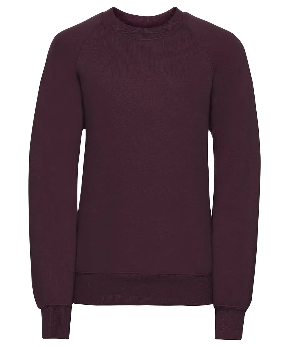 Burgundy Russell Classic Sweatshirt