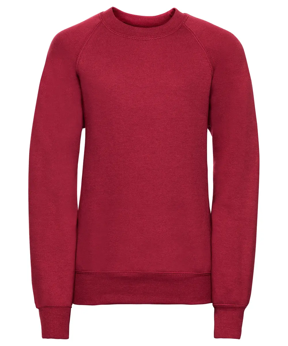 Classic Red Russell Classic Sweatshirt