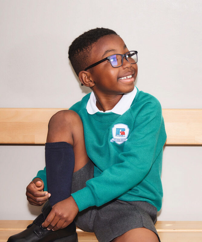 Children's Russell Classic Sweatshirt from Universal Uniform