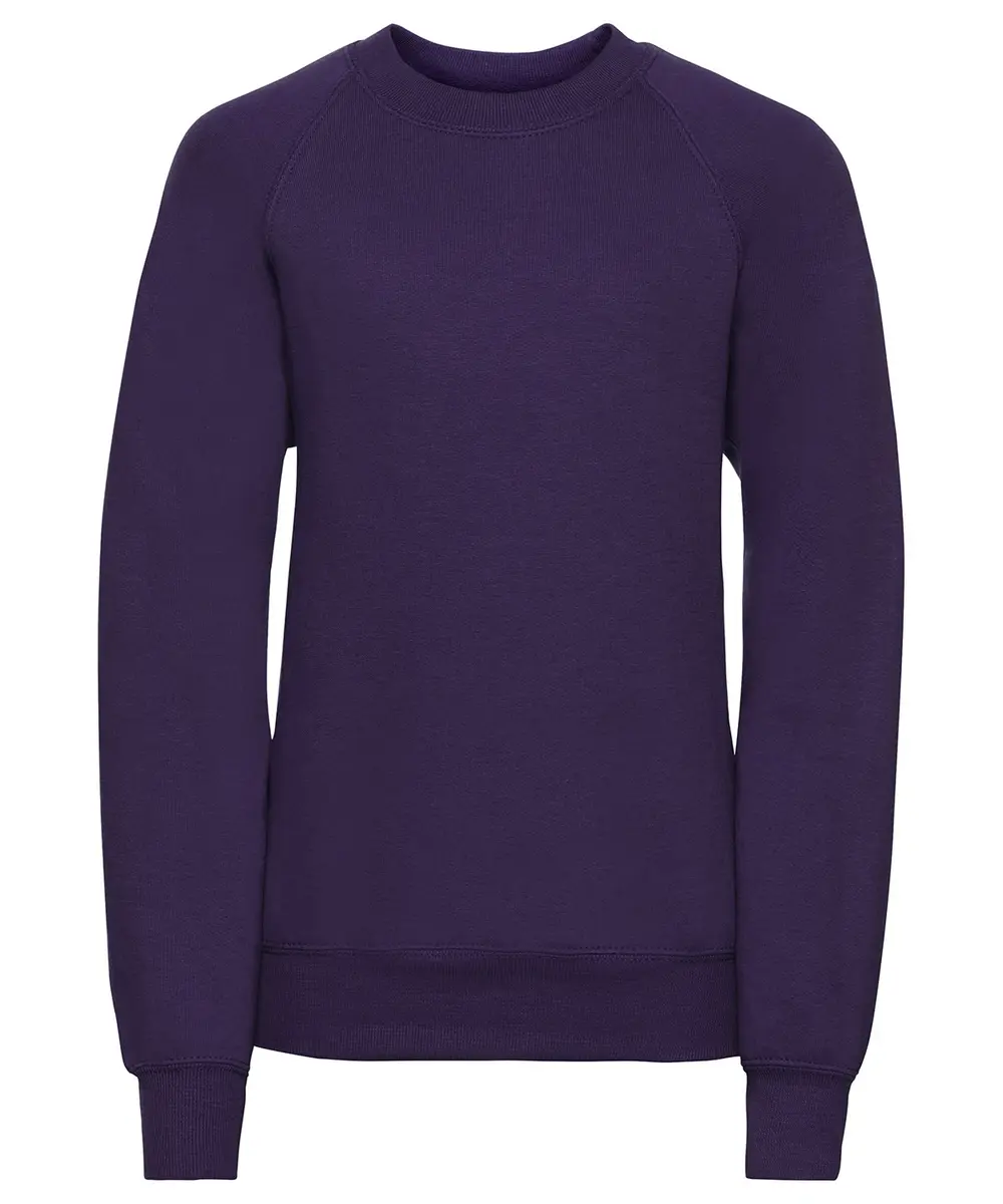 Purple Russell Classic Sweatshirt