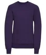 Purple Russell Classic Sweatshirt