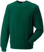 Bottle Green Ragland Sweatshirt