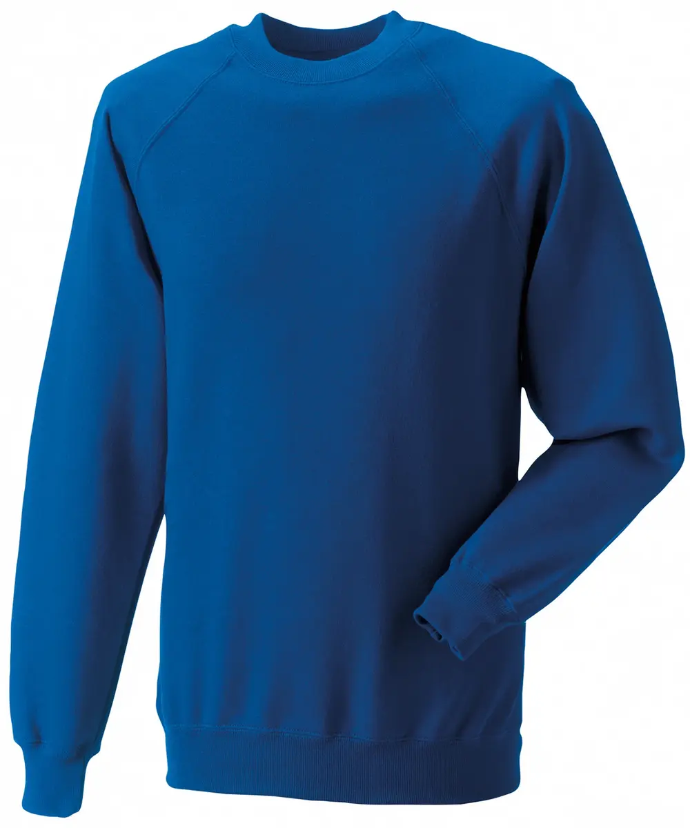 Bright Royal Ragland Sweatshirt