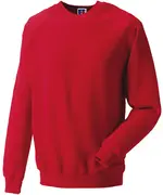 Classic Red Ragland Sweatshirt