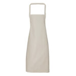 Natural Bib Apron 100% Cotton