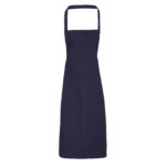 Navy Bib Apron 100% Cotton