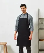 Cotton Bib Apron, Organic And Fairtrade Certified PR112_LS00_2024