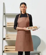Cotton Denim Bib Apron, Organic And Fairtrade Certified PR113_LS00_2024