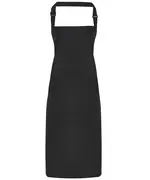 Waterproof Bib Apron Black