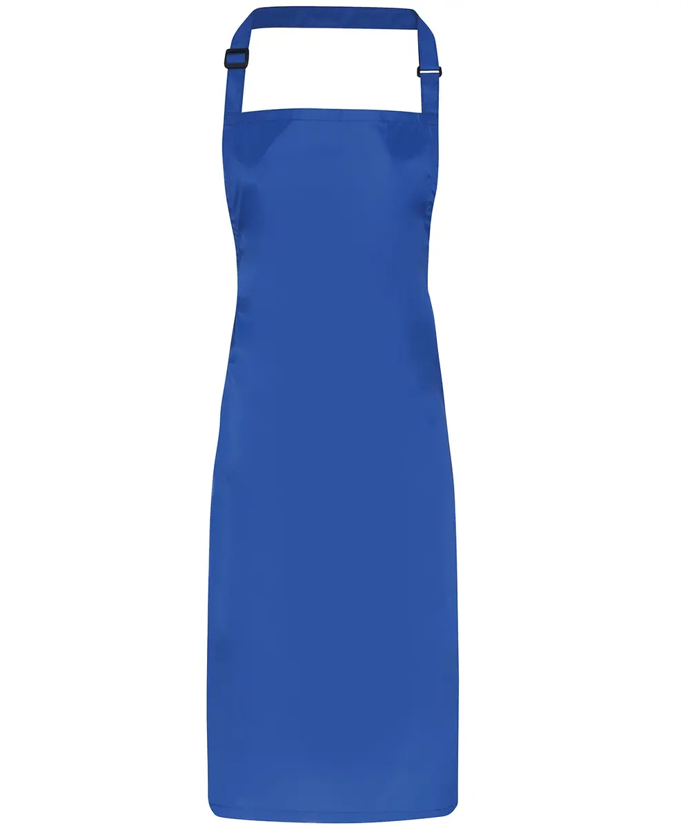 Waterproof Bib Apron Royal