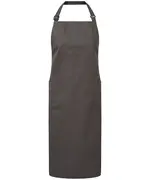 Recycled Polyester & Organic Cotton Apron Dark Grey