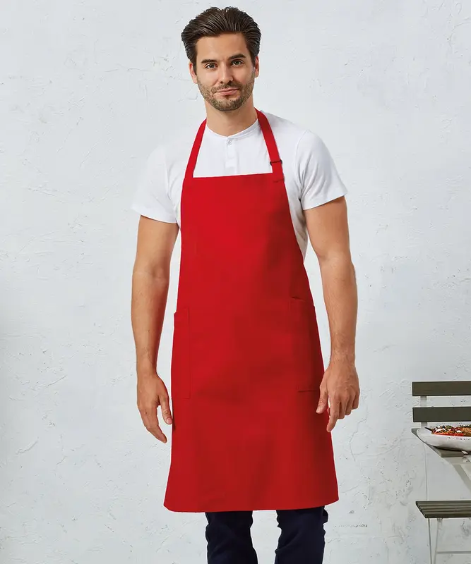 Recycled Polyester & Organic Cotton Apron PR120_LS00_2024