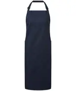 Recycled Polyester & Organic Cotton Apron Navy
