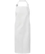 Recycled Polyester & Organic Cotton Apron White