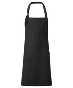 â€˜Regenerateâ€™ Bib Apron Black Denim