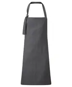 â€˜Regenerateâ€™ Bib Apron Grey Denim