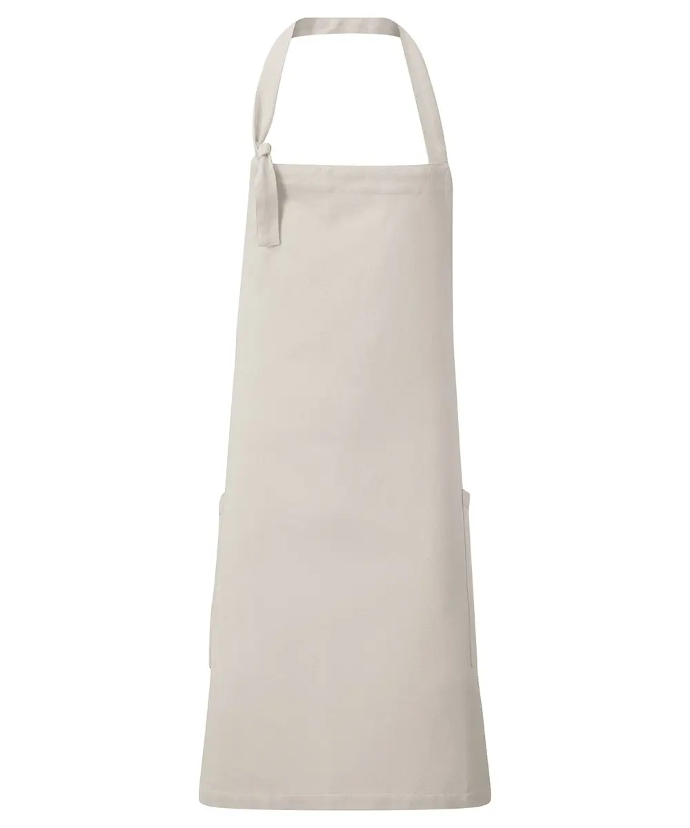 â€˜Regenerateâ€™ Bib Apron Natural