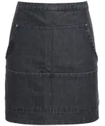 Jeans Stitch Denim Waist Apron Black Denim
