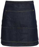 Jeans Stitch Denim Waist Apron Indigo Denim