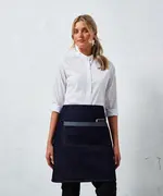 Domain Contrast Denim Waist Apron PR128_LS00_20243