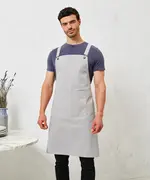 Cross Back 'barista' Bib Apron PR129_LS00_20242