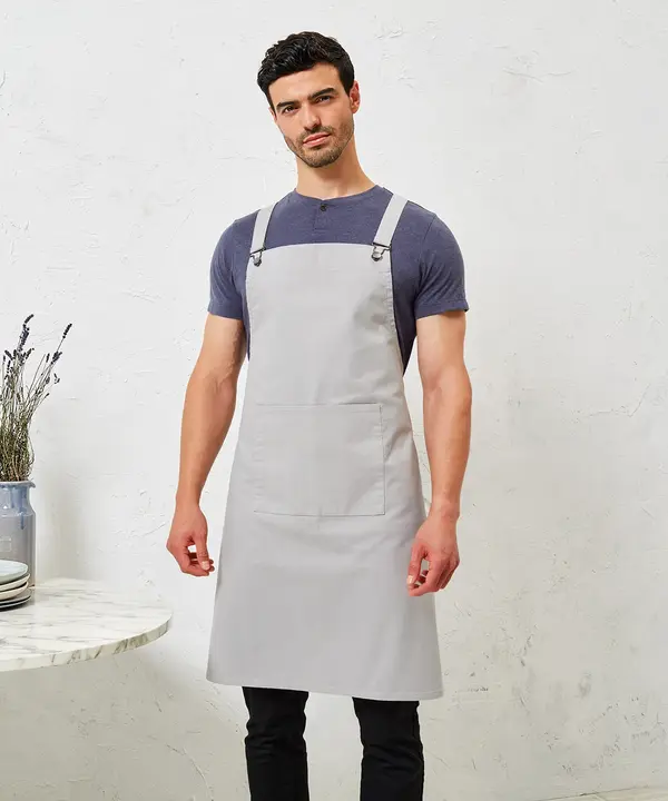 Cross Back 'barista' Bib Apron PR129_LS00_20242