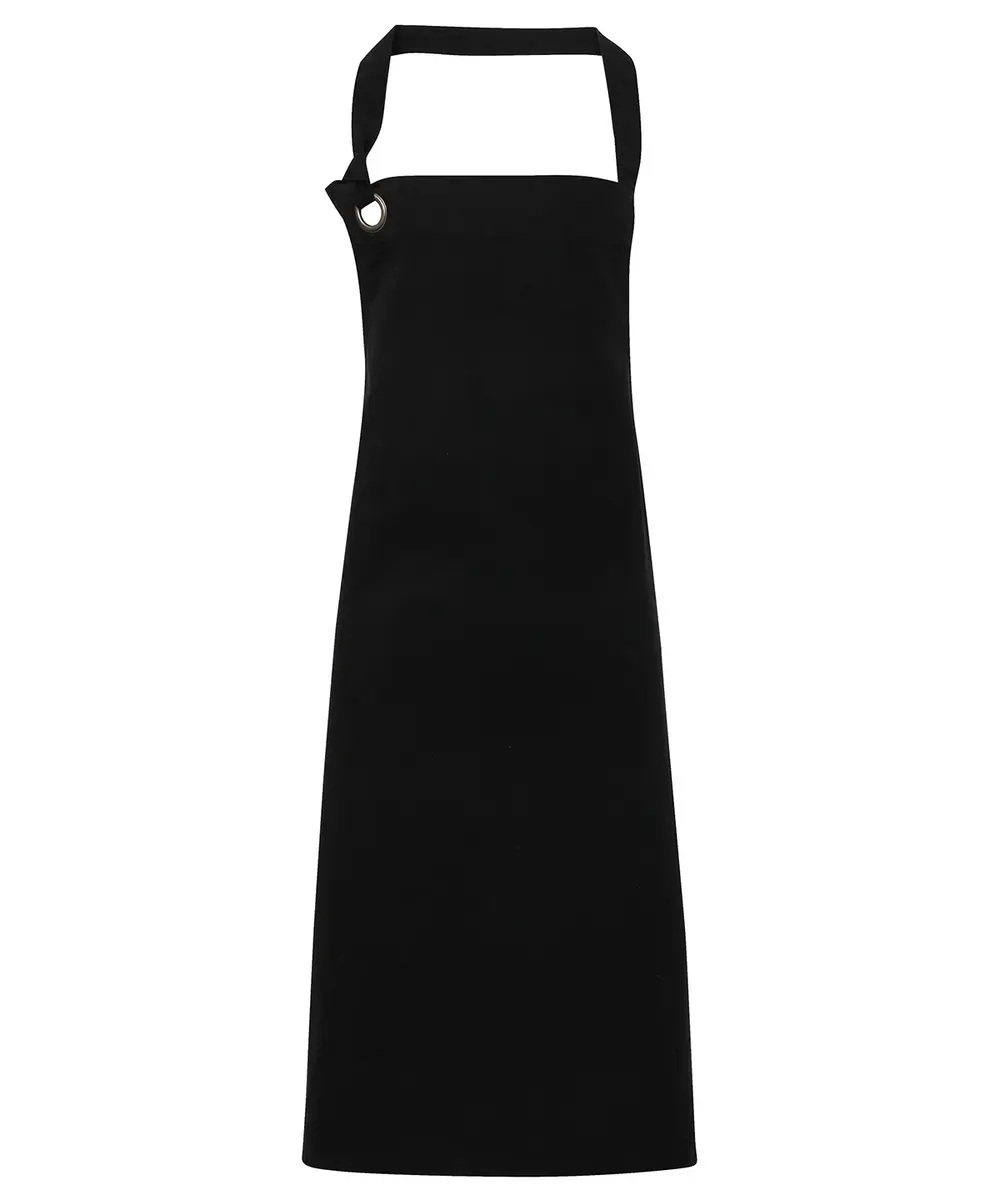 Calibre Heavy Cotton Canvas Bib Apron Black