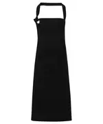 Calibre Heavy Cotton Canvas Bib Apron Black
