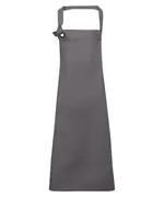 Calibre Heavy Cotton Canvas Bib Apron Dark Grey